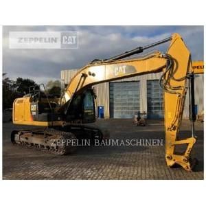 Caterpillar 320EL, Construction