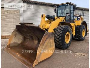 Caterpillar 966KXE, Construction