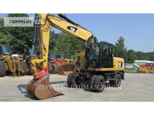 Caterpillar M318D, Construction