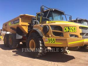 Volvo A40F, Construction