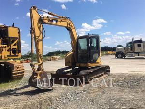 Caterpillar 308C CR, Construction