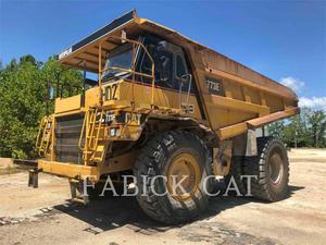 Caterpillar 773E, Construction