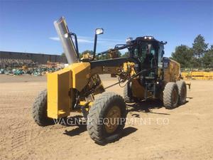Caterpillar 140M3 AWD, Construction