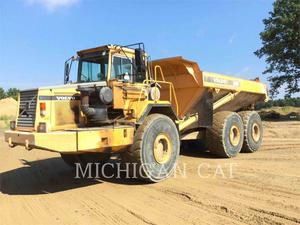 Volvo A40, Construction