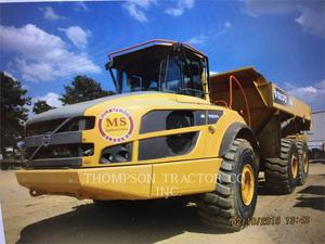 Volvo A40G, Construction