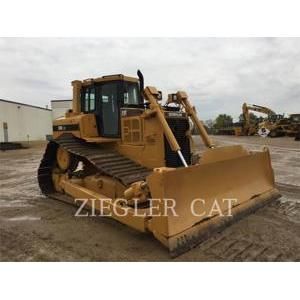 Caterpillar D6RIIILGP, Construction