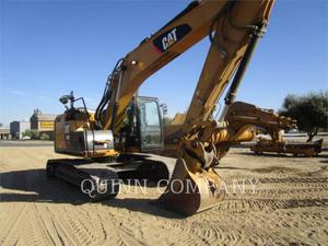 Caterpillar 320ELRR, Construction
