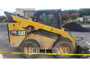 Caterpillar 272D XHP, Construction