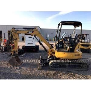 Caterpillar 303E, Construction