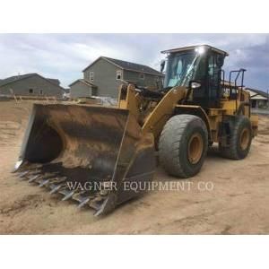 Caterpillar 950M, Construction