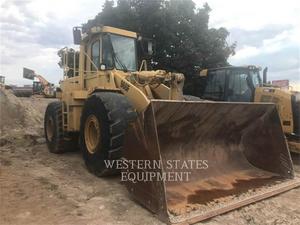 Caterpillar 966F, Construction