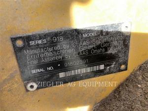 Claas 12-30C, Agriculture
