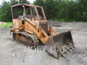 CASE 455C, Construction