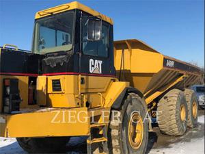 Caterpillar D 400 E, Construction