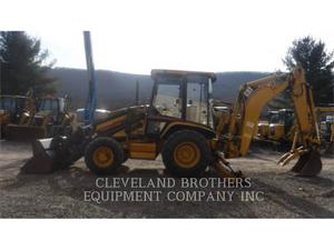 Caterpillar 416C, Construction