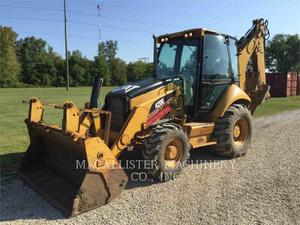 Caterpillar 420EST, Construction