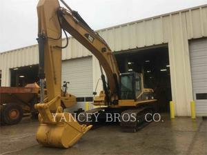 Caterpillar 330BL, Construction