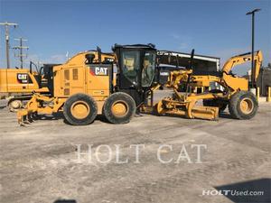 Caterpillar 140M3, Construction