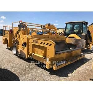 Weiler W530A, Asphalt Pavers, Construction