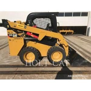 Caterpillar 232D, Construction