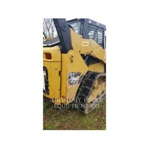 Caterpillar 259B3, Construction