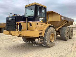 Caterpillar D400E, Construction