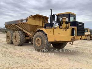 Caterpillar D400E, Construction