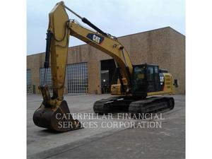 Caterpillar 330FL, Construction