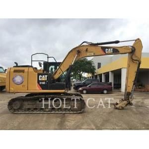 Caterpillar 316EL, Construction