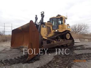 Caterpillar D9T, Construction