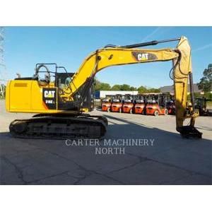 Caterpillar 316EL, Construction