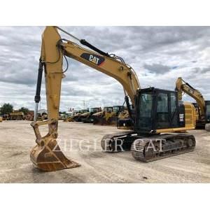 Caterpillar 316ELH2, Construction