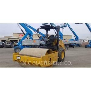 Caterpillar CS44B, Asphalt Pavers, Construction