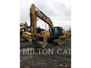 Caterpillar 326F L, Construction