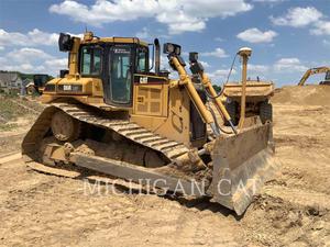 Caterpillar D6RIILGP, Construction