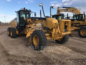 Caterpillar 140M2, Construction