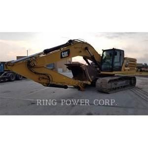 Caterpillar 336EW, Construction