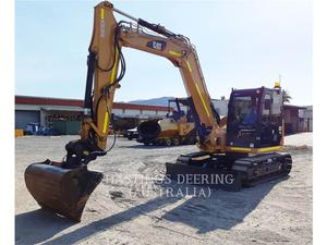 Caterpillar 308E2CRSB, Construction