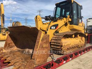 Caterpillar 963K, Construction