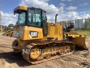 Caterpillar D6K2L AHZ2, Construction