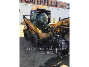 Caterpillar 272 D XHP, Construction