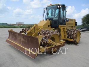 Caterpillar 815FII, Construction