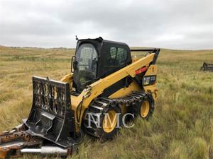 Caterpillar 272D, Construction