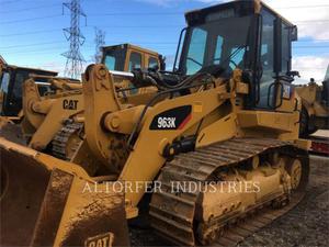 Caterpillar 963K, Construction