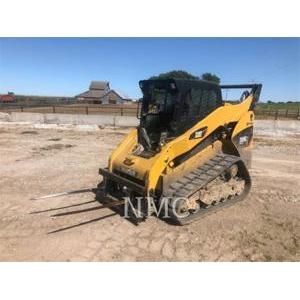 Caterpillar 289C2, Construction