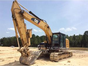 Caterpillar 320ELRR, Construction