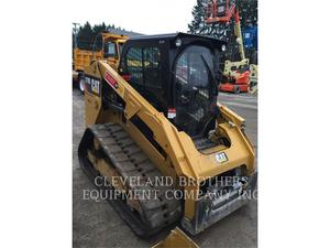 Caterpillar 279D HF, Construction