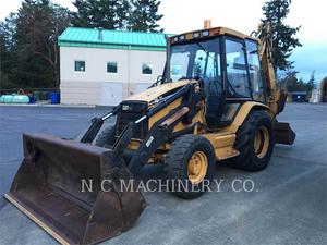 Caterpillar 416C 4ETCA, Construction