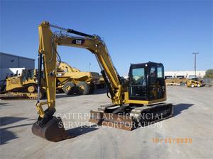 Caterpillar 308E2CRSB, Construction