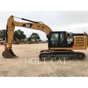Caterpillar 326FL, Construction